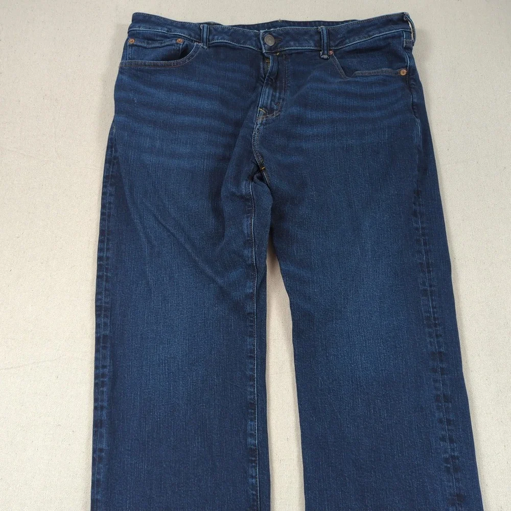 American Eagle Jeans Mens 38x30 Blue Original Boot Cut Western Cowboy